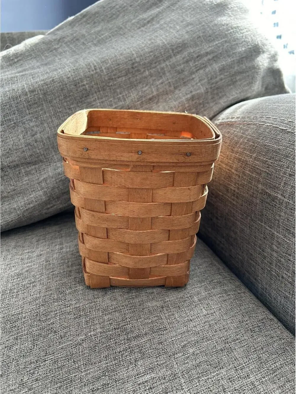 Longaberger Classic Small Spoon Basket 1991
